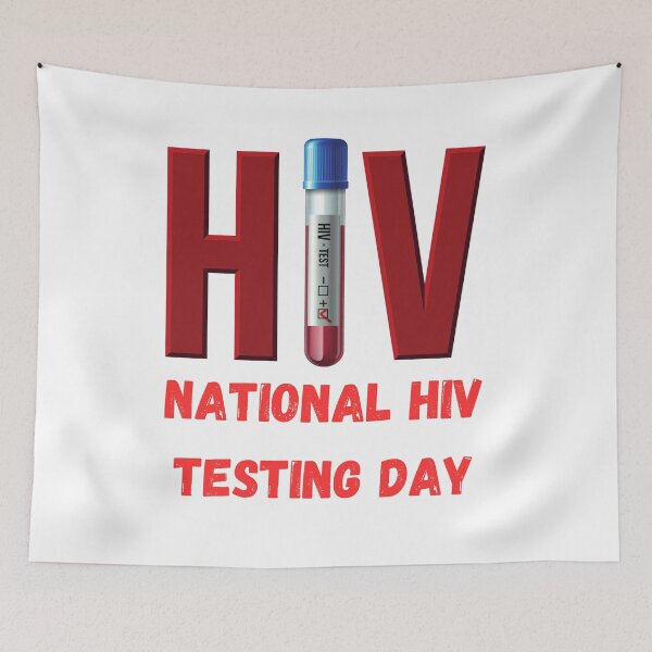 Item preview, National HIV Testing Day designed and sold by Simo0455.