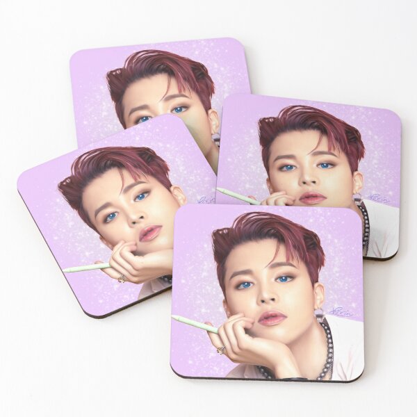 Item preview, BTS Jimin designed and sold by Vorin Arts.