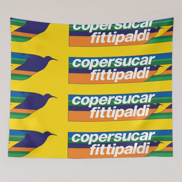 Item preview, 1978 Copersucar Fittipaldi F1 team Emblem designed and sold by retropetrol.