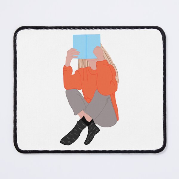 Item preview, Blonde Hair Girl Reading designed and sold by Gabrielle-world.