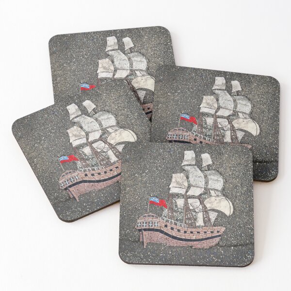 Item preview, Galeón de mosaicos designed and sold by Steve Walser.