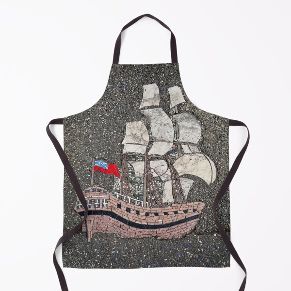 Item preview, Mosaic Galleon designed and sold by Steve Walser.