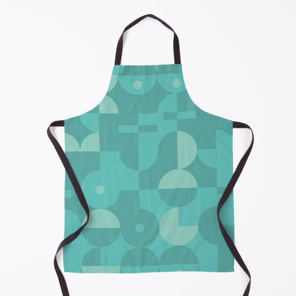 Item preview, Abstract geometric pattern - Ocean designed and sold by Hemindway.