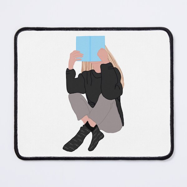 Item preview, Blonde Hair Girl Reading designed and sold by Gabrielle-world.