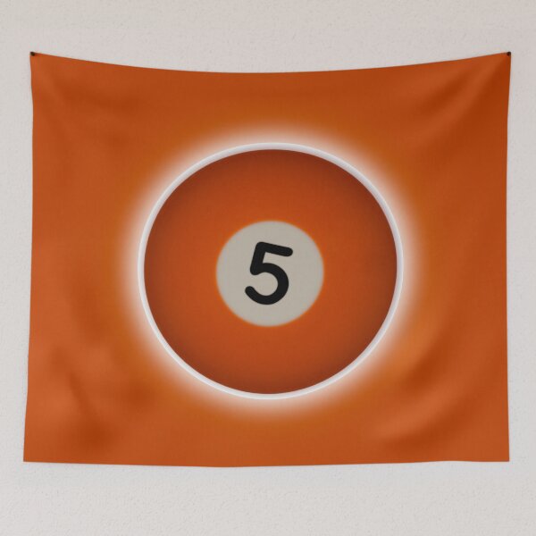 Item preview, Number Five ball eclipse designed and sold by Phillip Thornton.