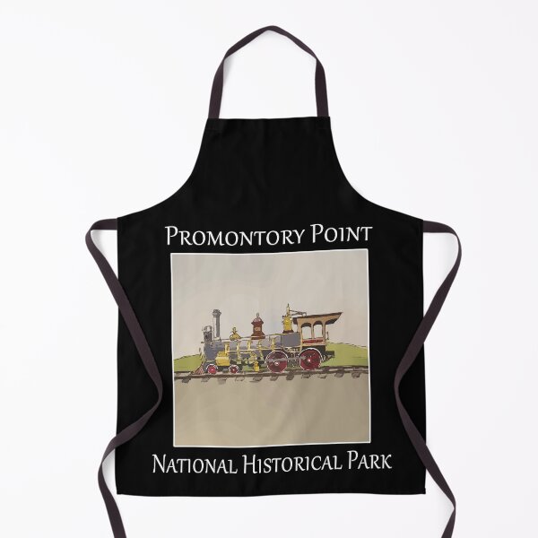 Item preview, Steam Train at the point of the golden spike, Promontory Point National Historical Park in Utah- WelshDesigns designed and sold by welshdesigns.