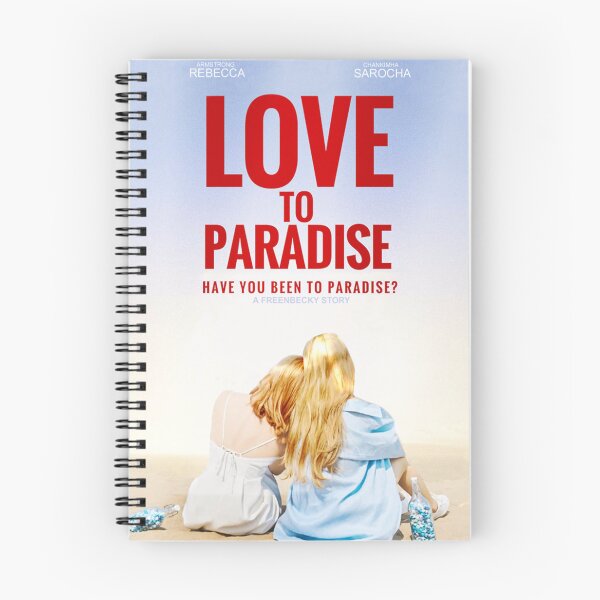 Item preview, Love to Paradise | FreenBecky Poster   designed and sold by CatiaCosta.