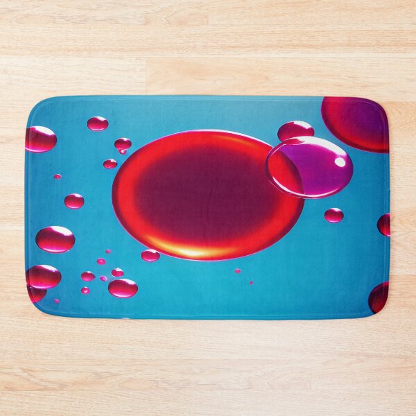 Item preview, Vibrant Red Bubbles Floating in Water designed and sold by deniselynnimage.