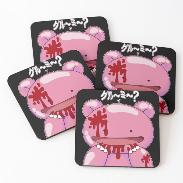 Item preview, Pink Demon Bear Silly Bloody designed and sold by FaultyOverlord.