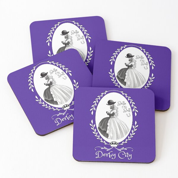 Item preview, Derby City Collection: Belle of the Ball 8 (Purple) designed and sold by TheArtfulAllie.