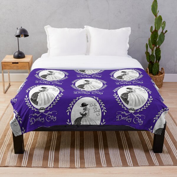 Item preview, Derby City Collection: Belle of the Ball 8 (Purple) designed and sold by TheArtfulAllie.