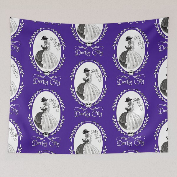 Item preview, Derby City Collection: Belle of the Ball 8 (Purple) designed and sold by TheArtfulAllie.