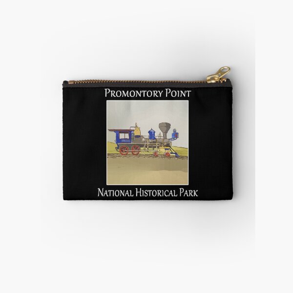 Item preview, Steam Train at the point of the golden spike, Promontory Point National Historical Park in Utah- WelshDesigns designed and sold by welshdesigns.