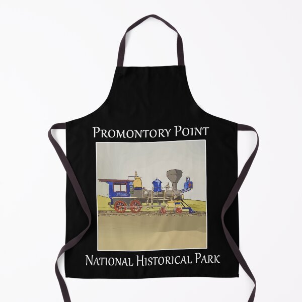 Item preview, Steam Train at the point of the golden spike, Promontory Point National Historical Park in Utah- WelshDesigns designed and sold by welshdesigns.