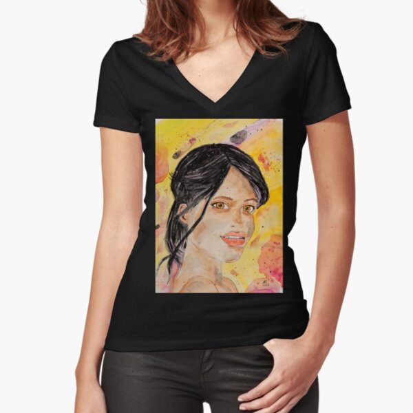 Ambrosia of the Apocalypse Fitted V-Neck T-Shirt