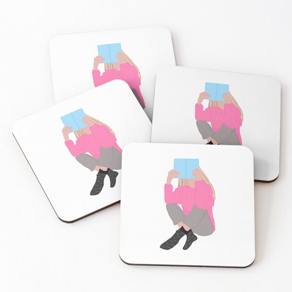 Item preview, Chica de pelo rubio leyendo designed and sold by Gabrielle-world.