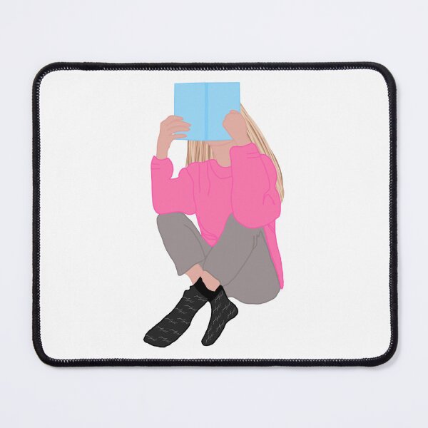 Item preview, Blonde Hair Girl Reading designed and sold by Gabrielle-world.