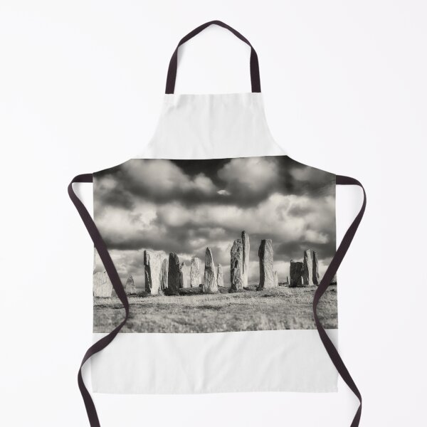 Item preview, The Callanish Standing Stones Isle of Lewis (monochrome) designed and sold by Phillip Thornton.