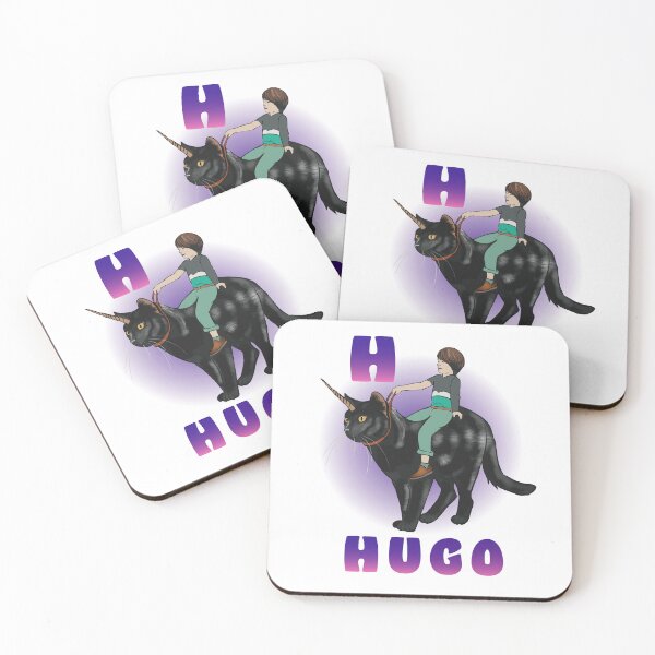 Item preview, Adventures of Hugo and his caticorn designed and sold by Lubellebubble20.