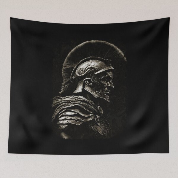 Item preview, Ancient Roman Centurion Soldier – Roman Legionnaire Warrior | Ancient Rome Empire Soldier designed and sold by MadeByRobots.
