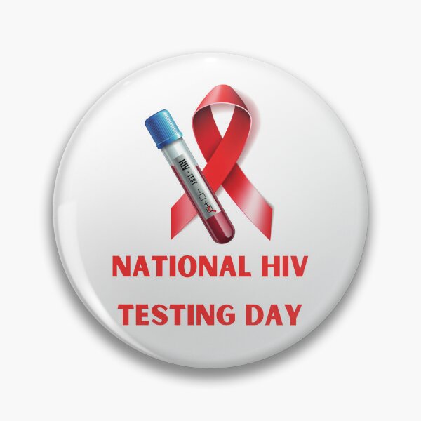 Item preview, National HIV Testing Day designed and sold by Simo0455.
