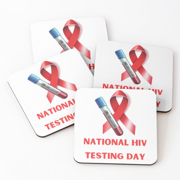 Item preview, National HIV Testing Day designed and sold by Simo0455.