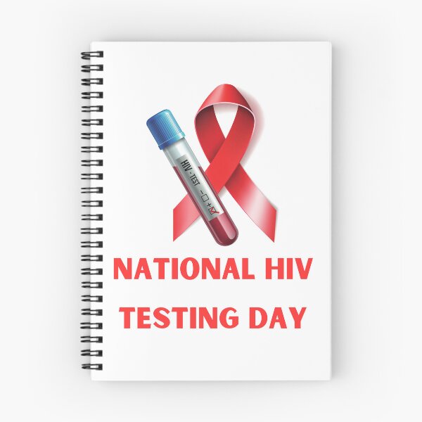 Item preview, National HIV Testing Day designed and sold by Simo0455.
