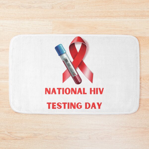 Item preview, National HIV Testing Day designed and sold by Simo0455.
