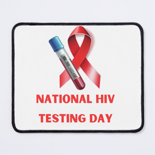 Item preview, National HIV Testing Day designed and sold by Simo0455.