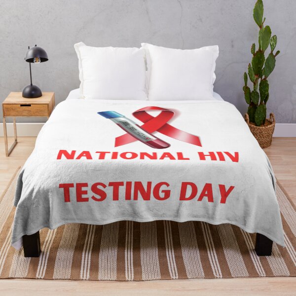 Item preview, National HIV Testing Day designed and sold by Simo0455.