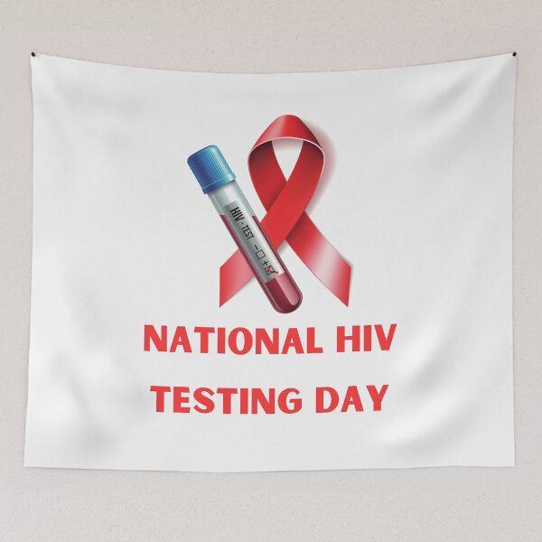 Item preview, National HIV Testing Day designed and sold by Simo0455.
