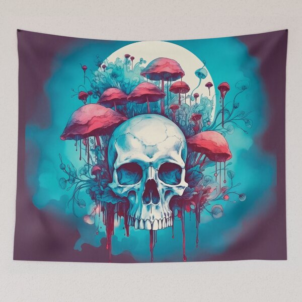 Item preview, Cabeza de hongo designed and sold by Stacey Hallock.