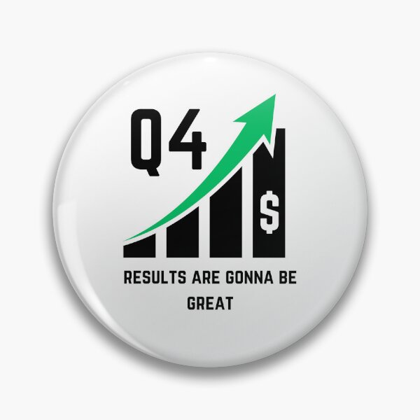 Item preview,  Quarterly results earnings chart designed and sold by EMaizingMakes.