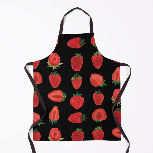 Artikelvorschau, Retro Strawberry Famer's Market, Erdbeerliebhaber für Muttertagsgeschenk entworfen und verkauft von BronikowskiART.