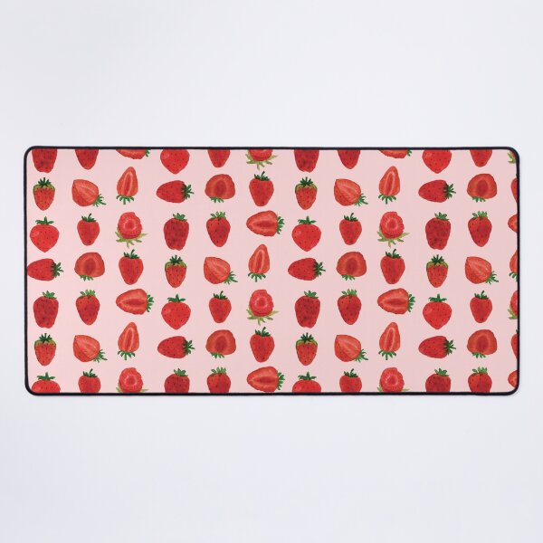 Artikelvorschau, Retro Strawberry Famer's Market, Erdbeerliebhaber für Muttertagsgeschenk entworfen und verkauft von BronikowskiART.