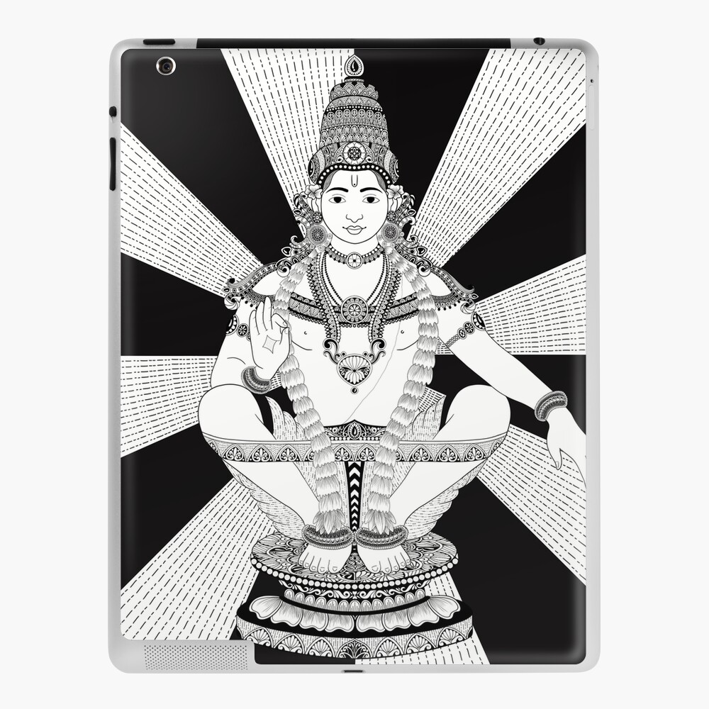 Sabarimala Ayyappa Swamy Beautiful Sparkle Print Elegant Photo in Golden  Artwork Frame 11 X 13 Inches OR 27.94 X 33.02 Cms - Etsy