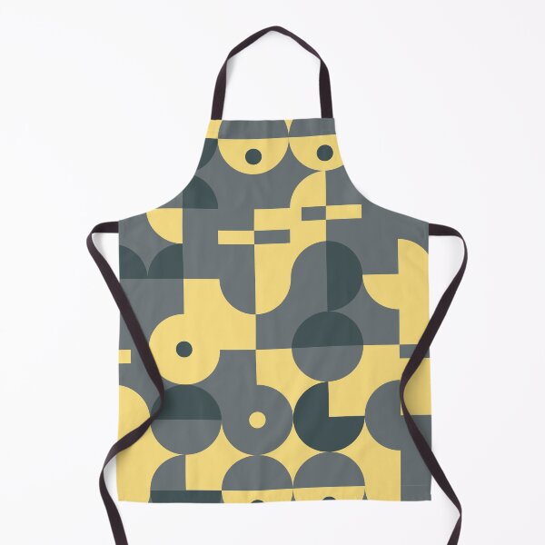 Item preview, Abstract geometric pattern - Dirty Yellow designed and sold by Hemindway.