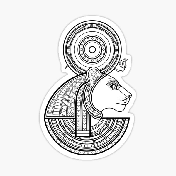 Item preview, Sekhmet (in black) designed and sold by ANGELSONLY.