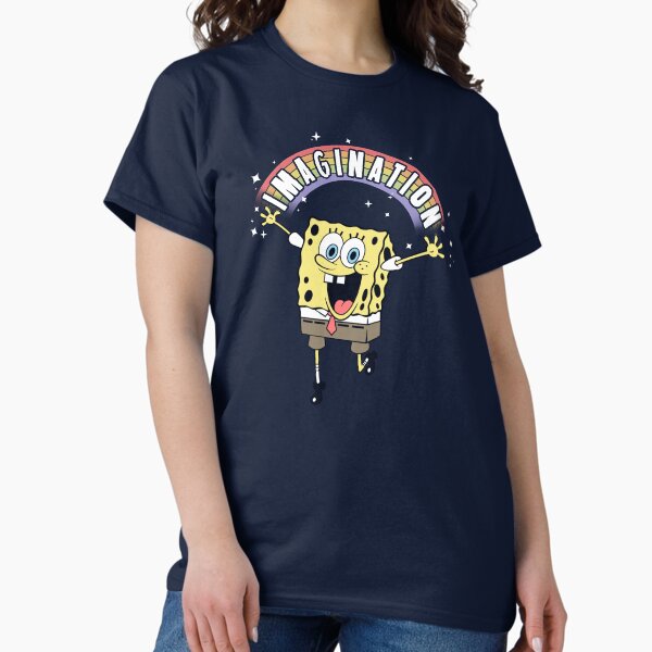 Item preview, SpongeBob SquarePants Imagination Rainbow designed and sold by FifthSun.