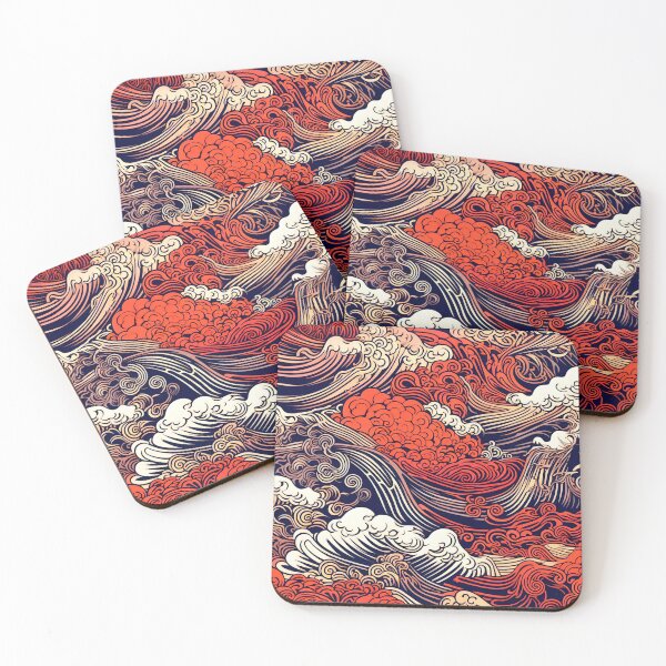 Item preview, Scarlet Tide designed and sold by SweetRepeat.