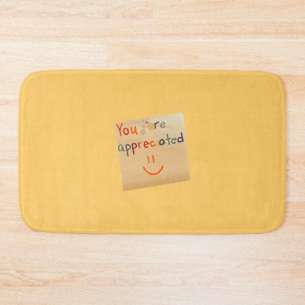 Item preview, you are appreciated designed and sold by abby cartwright.