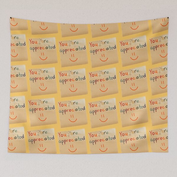Item preview, you are appreciated designed and sold by abby cartwright.