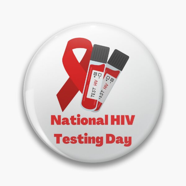Item preview, National HIV Testing Day designed and sold by Simo0455.