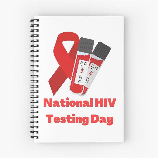 Item preview, National HIV Testing Day designed and sold by Simo0455.