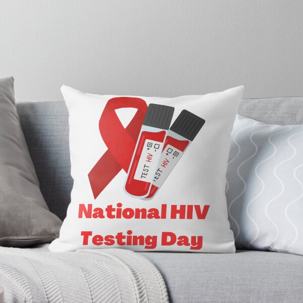 Item preview, National HIV Testing Day designed and sold by Simo0455.