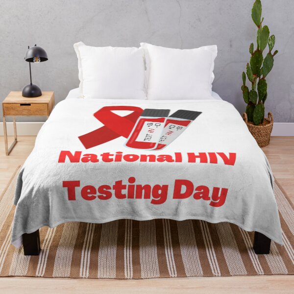 Item preview, National HIV Testing Day designed and sold by Simo0455.