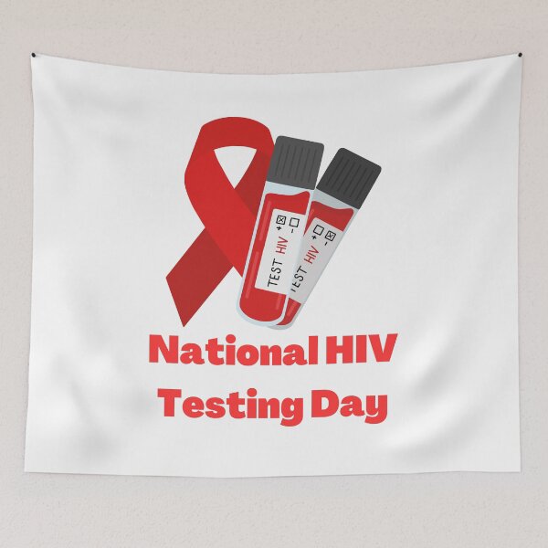Item preview, National HIV Testing Day designed and sold by Simo0455.