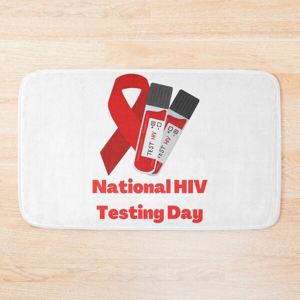 Item preview, National HIV Testing Day designed and sold by Simo0455.