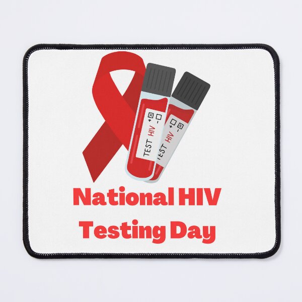 Item preview, National HIV Testing Day designed and sold by Simo0455.