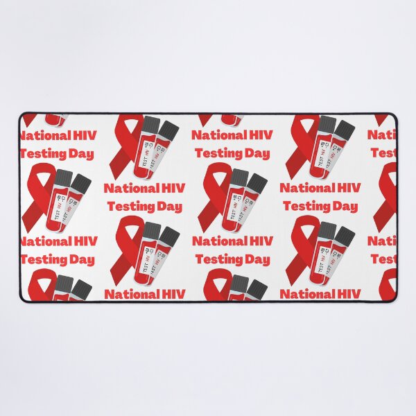 Item preview, National HIV Testing Day designed and sold by Simo0455.